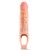 Телесная насадка на пенис 9 Inch Cock Sheath Extender - 22,2 см. - Blush Novelties - в Черкесске купить с доставкой