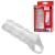 Насадка на пенис с кольцом для мошонки Clear Sensations Enhancer Sex Sleeve - 11,5 см. - XR Brands - в Черкесске купить с доставкой