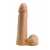Насадка-фаллос для трусиков с плугом - 19 см. - LOVETOY (А-Полимер) - купить с доставкой в Черкесске
