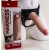 Реалистичный страпон Harness из трусиков и насадки-фаллоса - 18,5 см. - LOVETOY (А-Полимер) - купить с доставкой в Черкесске