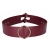 Бордовый ремень Halo Waist Belt - размер L-XL - Shots Media BV - купить с доставкой в Черкесске