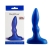 Синий анальный стимулятор Beginners p-spot massager - 11 см. - Lola Games - в Черкесске купить с доставкой