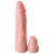 Телесная насадка-удлинитель 1 Inch Silicone X-tension - 17,8 см. - Pipedream - в Черкесске купить с доставкой