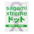 Презерватив Sagami Xtreme Type-E с точками - 1 шт. - Sagami - купить с доставкой в Черкесске
