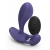 Темно-синий вибромассажер Witty P G Vibrator with Remote Control - Love to Love - в Черкесске купить с доставкой