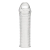 Текстурированная насадка на пенис Clear Textured Penis Enhancing Sleeve Extension - 16,5 см. - BlueLine - в Черкесске купить с доставкой