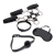 Набор для фиксации из 7 предметов Hogtie   Ball Gag Kit - Lux Fetish - купить с доставкой в Черкесске
