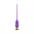 Фиолетовый тонкий стимулятор Nipple Vibrator - 23 см. - I-MOON - купить с доставкой в Черкесске