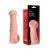Телесная фантазийная насадка на член Cock Sleeve Size M - KOKOS - в Черкесске купить с доставкой