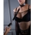 Коричневый ошейник Sex Game с поводком - БДСМ Арсенал - купить с доставкой в Черкесске
