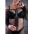 Коричневая шлепалка Sex Game с заклепками - 33 см. - БДСМ Арсенал - купить с доставкой в Черкесске