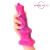 Розовый фантазийный фаллоимитатор - 19 см. - Bior toys - купить с доставкой в Черкесске
