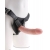 Телесный страпон на трусиках Strap-on Harness Cock - 20,3 см. - Pipedream - купить с доставкой в Черкесске