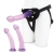 Тренировочный набор с тремя насадками Pegging Training Set - Lux Fetish - купить с доставкой в Черкесске