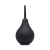 Черный анальный душ Thin Tip Enema Bulb - XR Brands - купить с доставкой в Черкесске