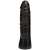 Насадка-фаллоимитатор для страпон-систем Vac-U-Lock CodeBlack 7 Inch Thin Dong - 18,3 см. - Doc Johnson - купить с доставкой в Черкесске