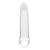 Прозрачная насадка-удлинитель 8.8’’ Extender With Ball Strap - 23,6 см. - Dream Toys - в Черкесске купить с доставкой