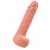 Телесная удлиняющая фаллическая насадка - 16 см. - ToyFa - в Черкесске купить с доставкой