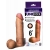 Насадка для страпона фаллической формы UNICOCK 6  - 18 см. - LOVETOY (А-Полимер) - купить с доставкой в Черкесске