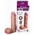 Фаллическая насадка для страпона UNICOCK 8  - 20 см. - LOVETOY (А-Полимер) - купить с доставкой в Черкесске