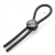 Тёмно-серое эрекционное кольцо с зажимом Again and Again Adjustable Cock Ring - Fifty Shades of Grey - в Черкесске купить с доставкой