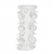 Прозрачная насадка на пенис с шипами и бугорками JELLY JOY LUST CLUSTER CLEAR - Dream Toys - в Черкесске купить с доставкой