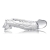 Прозрачная насадка для увеличения члена 2 Inch Clear Extender Sleeve - XR Brands - в Черкесске купить с доставкой