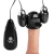 Черная стимулирующая насадка для головки полового члена Multi Speed Vibrating Penis Head Teaser - XR Brands - в Черкесске купить с доставкой