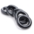 Комплект из 5 черных эрекционных колец для мошонки Ring Master Custom Ball Stretcher Kit - XR Brands - в Черкесске купить с доставкой
