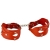 Красные наручники «Цезарь» - Sitabella - купить с доставкой в Черкесске