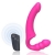 Розовый безремневой страпон Straples Strap-On Dildo - Erokay - купить с доставкой в Черкесске