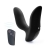 Черный вибромассажер простаты 3,5’’ Remote Control Curve P-spot Massager - 12 см. - Erokay - в Черкесске купить с доставкой