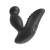 Черный вибромассажер простаты 3,5’’ P-spot Massager - 12,5 см. - Erokay - в Черкесске купить с доставкой