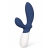 Синий вибромассажер простаты Lelo Loki Wave 2 - 19,6 см. - Lelo - в Черкесске купить с доставкой