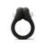 Черное эрекционное кольцо Zippy Vibrating Ring With Bullet - Adrien Lastic - в Черкесске купить с доставкой