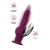 Фиолетовая мини-машина для секса Striker с пультом ДУ - 23,5 см. - ToyFa - купить с доставкой в Черкесске