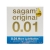 Увлажнённый презерватив Sagami Original 0.01 Extra Lub - 1 шт. - Sagami - купить с доставкой в Черкесске