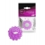 Лиловое эрекционное кольцо с 2 рядами стимулирующих шариков - Erowoman-Eroman - в Черкесске купить с доставкой