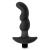 Черный вибромассажер простаты Prostate Massager 03 - 15,2 см. - Blush Novelties - в Черкесске купить с доставкой