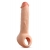 Телесная насадка-удлинитель Thrive 8.75 Inch Realistic Penis Extender Sleeve - 22,2 см. - Blush Novelties - в Черкесске купить с доставкой
