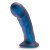Синяя насадка-фаллоимитатор Rebellion 5.75 Inch Pegging Dildo - 14,6 см. - Blush Novelties - купить с доставкой в Черкесске
