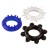 Набор из 3 эрекционных колец разного цвета и рельефа - Boys of Toys - в Черкесске купить с доставкой