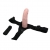 Реалистичный страпон-фаллоимитатор на трусиках Ultra Passionate Harness - 15 см. - Baile - купить с доставкой в Черкесске