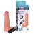 Фаллическая насадка Харнесс UNICOCK 5,5  с вибрацией - 17 см. - LOVETOY (А-Полимер) - купить с доставкой в Черкесске