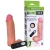 Фаллическая насадка Харнесс UNICOCK 7  с вибрацией - 19 см. - LOVETOY (А-Полимер) - купить с доставкой в Черкесске