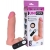 Фаллическая насадка Харнесс UNICOCK 8  с вибрацией - 20 см. - LOVETOY (А-Полимер) - купить с доставкой в Черкесске