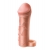 Фаллоудлинитель с кольцом COCK size M - 15 см. - LOVETOY (А-Полимер) - в Черкесске купить с доставкой