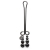 Зажим для клитора с бусинами Just Sensation Beaded Clitoral Clamp - Fifty Shades of Grey - купить с доставкой в Черкесске