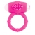 Розовое эрекционное виброкольцо A-toys - A-toys - в Черкесске купить с доставкой