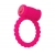 Розовое виброкольцо на пенис A-toys из силикона - A-toys - в Черкесске купить с доставкой